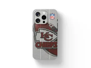 Kansas City Chiefs Protection Smartphone Look Moderne Élégant